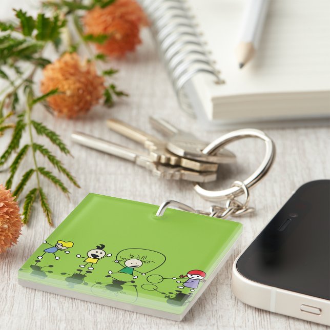 Children Playing Keychain (Creator Uploaded)