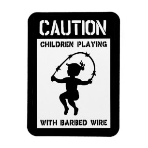 Children Playing Magnet