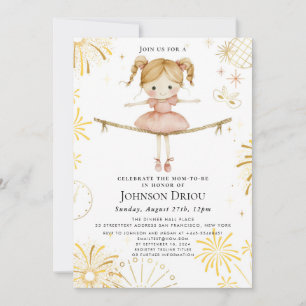 Children Playing on a Rope Kids Party Invitation