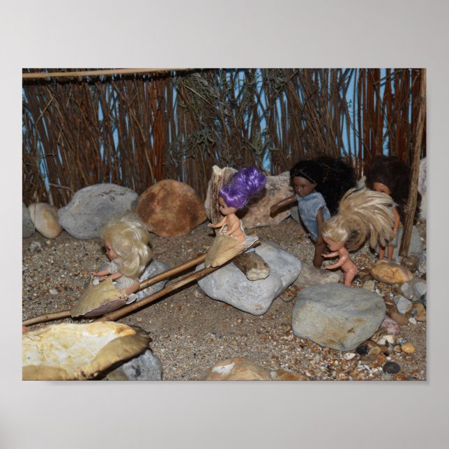 Children playing. poster (Front)