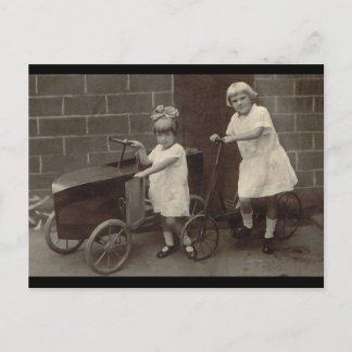 Children Postcard