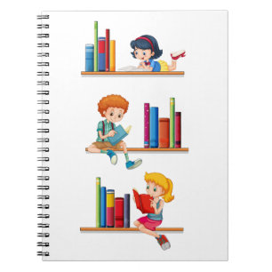 Children Reading Books