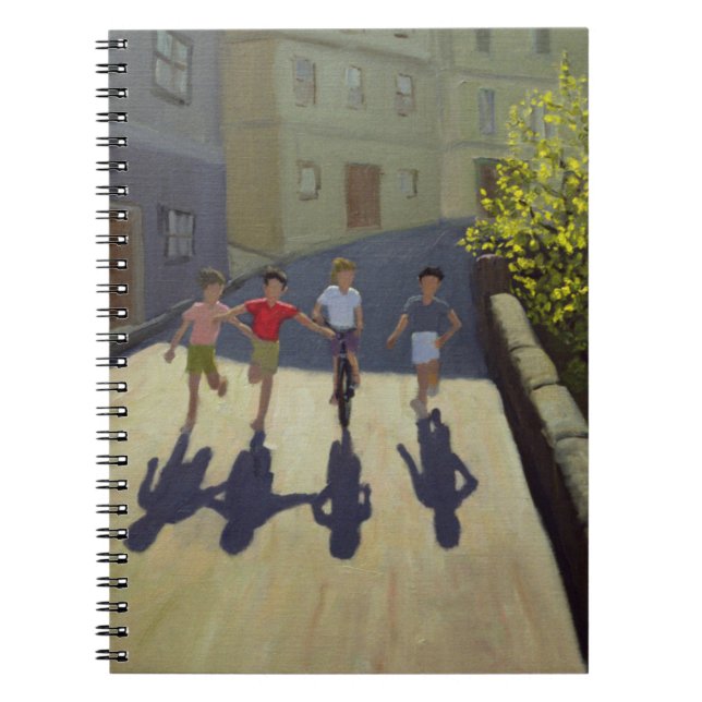 Children Running Lesbos 1999 Notebook (Front)