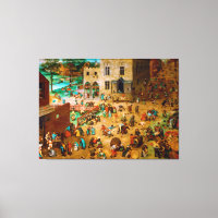 Children’s Games by Pieter Bruegel the Elder 1560