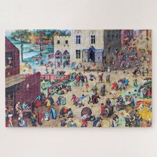 Children’s Games, Pieter Bruegel Jigsaw Puzzle