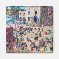 Children’s Games, Pieter Bruegel