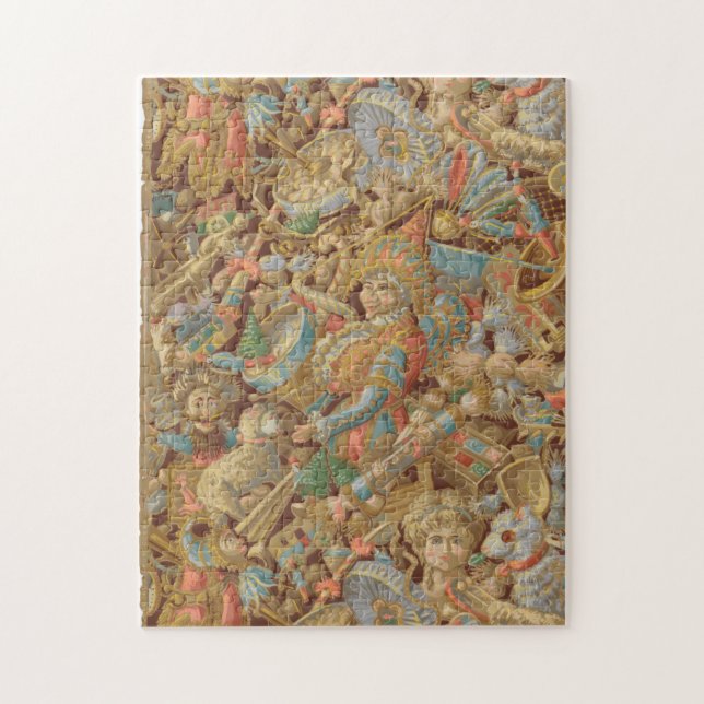 Children’s Toys Sidewall Jigsaw Puzzle (Vertical)