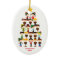 Children Singing Carols Christmas Ornament