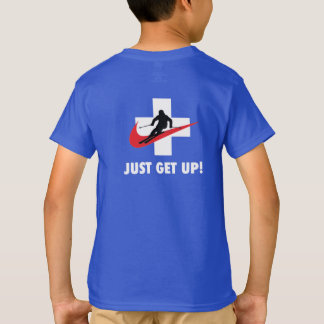 Children Swish/Skier Tee