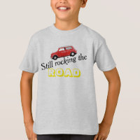 Children t-shirt Mini Cooper