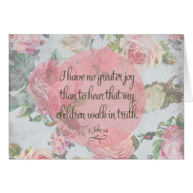 Children Walk in Truth (Front Horizontal)