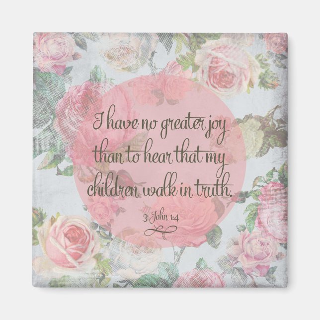 Children Walk in Truth Magnet (Front)