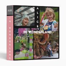 Children's album. In Wonderland . Photo album