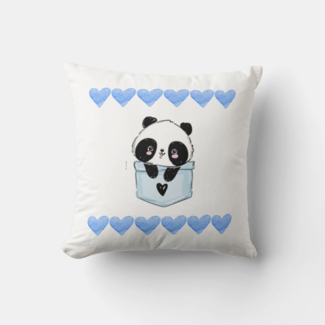Children's Animal Pillow (Front)