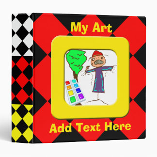 Childrens Art Avery Binder