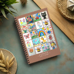 Children's Art Keepsake 20 Drawings Collage Planner<br><div class="desc">Stay organized while celebrating your child’s creativity with this personalized planner featuring a collage of their drawings. Complete with a heartwarming design that transforms their art into a keepsake,  this planner is the perfect way to keep your schedule—and their masterpieces—close all year long.</div>
