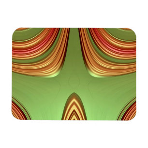 ~ CHILDREN'S ART ~ Original Fractal ~ Magnet