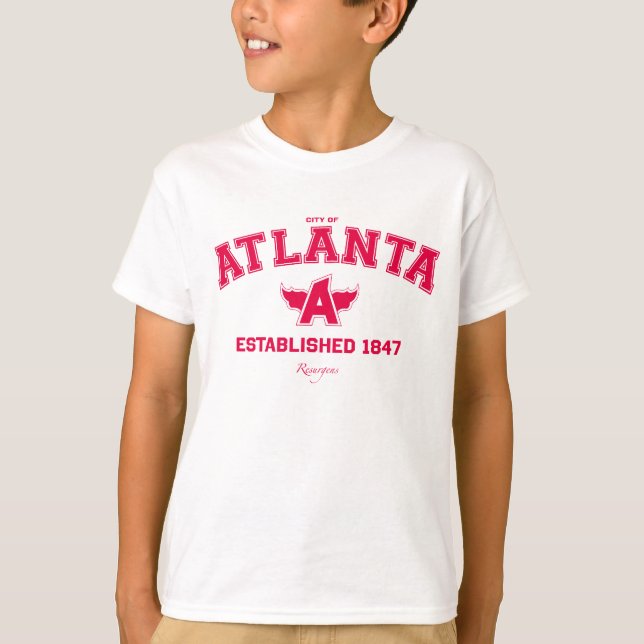 Children's Atlanta t-shirt (Front)