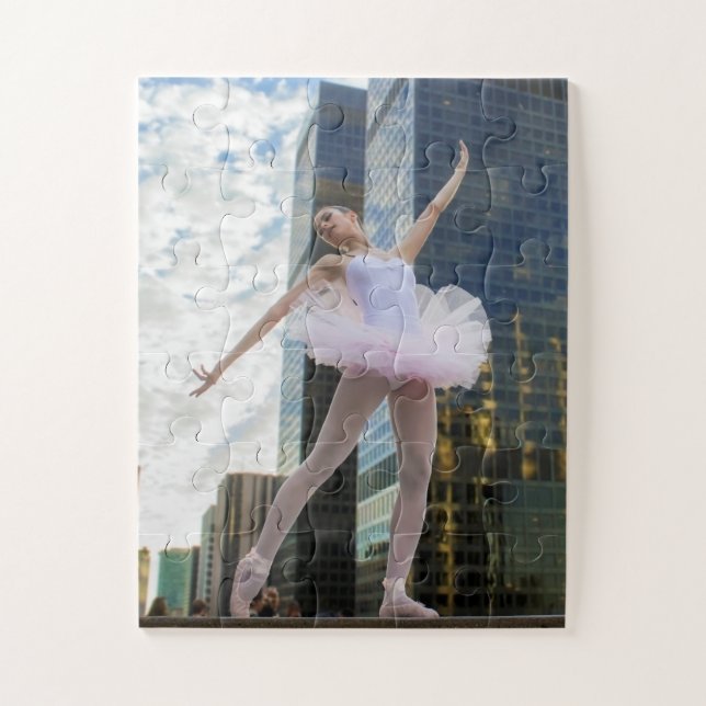 Children's Ballerina Puzzle (Vertical)