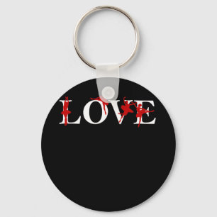 CHILDREN'S BALLET LOVE KEYCHAIN