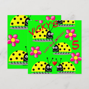 childrens birthday invitation cards
