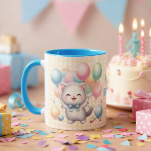 Children's birthday mug