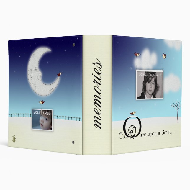 childrens book binder (Background)