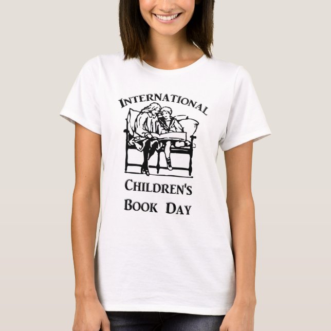 Children's Book Day T-Shirt (Front)