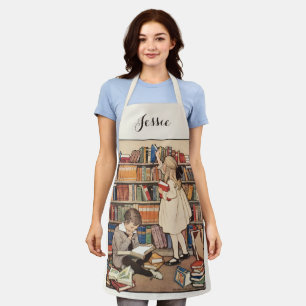 Children's Book Week by Jessie Willcox Smith Apron
