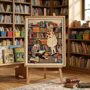 Children's Book Week by Jessie Willcox Smith Poster