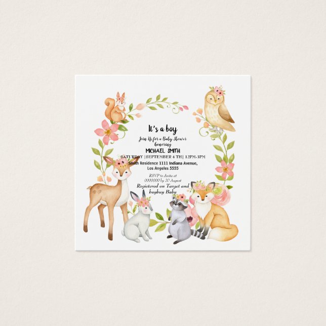 Children's books about forest and forest plants in (Front)