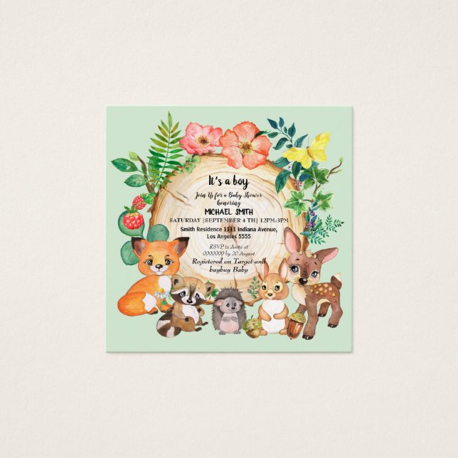 Children's books about forest and forest plants in (Front)