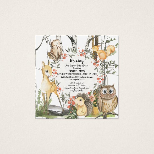 Children's books about forest and forest plants in (Front)