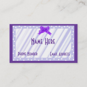 Children's Calling Card