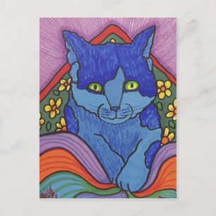 Children's Cat by Piliero Postcard