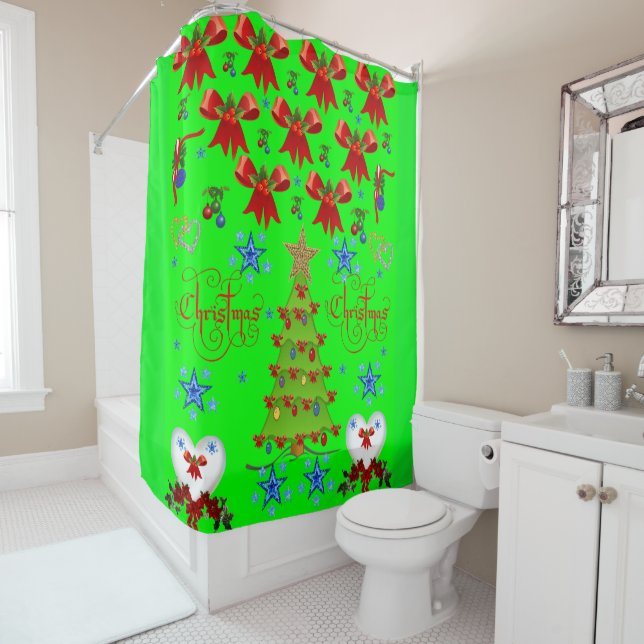 Children's Christmas Fleece Blanket (In Situ)
