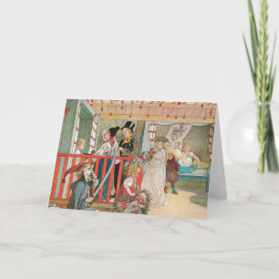 Children's Christmas Parade Holiday Card