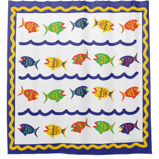 Children's Colourful Fish (Front)
