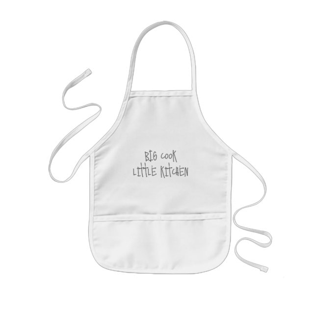 CHILDREN'S COOKERY APRON STYLES  (Front)