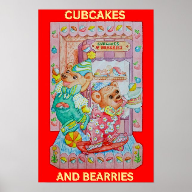 CHILDREN'S CUBS POSTER  (Front)
