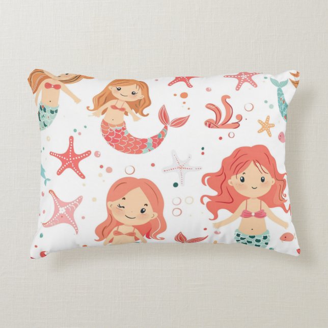 Children's Cushion with Sirens (Front)