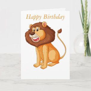 Children's Customisable Birthday Card