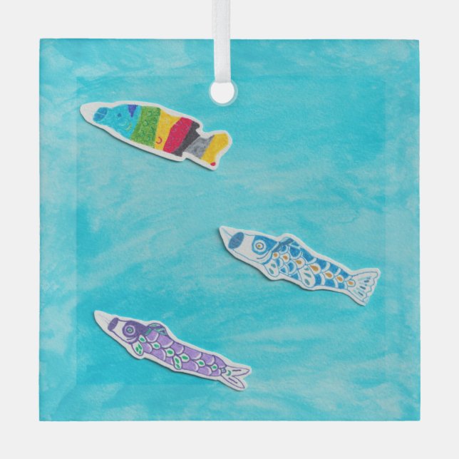 Children's Day Koinobori ornament (Front)