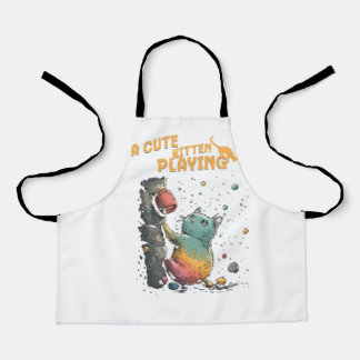 Children's Digital Art Apron