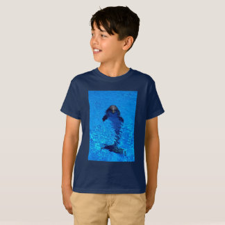 Children's dolphin t-shirt