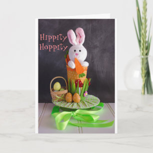 CHILDREN'S **EASTER** W/ BUNNY CAKE TOO HOLIDAY CA CARD