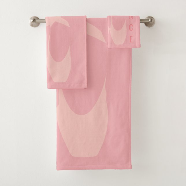 Children's Expression Collection - Girl's Bath Towel Set (Insitu)