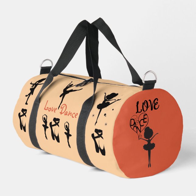 Children's Expression Collection - Girl's Duffle Bag (Left Corner)