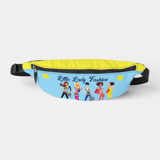 Children's Expression Collection: Girls Fanny Pack (Front)