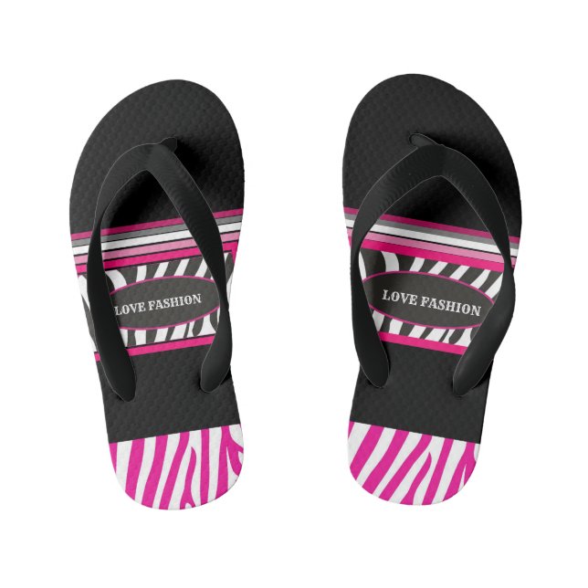 Children's Expression Collection -Girls Flip Flops (Footbed)
